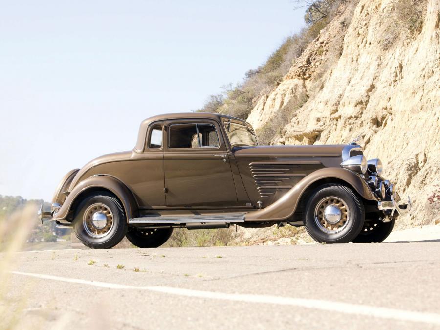  Dodge Deluxe Rumble Seat Coupe (DR) 1934 года  (фото 11 из 14)